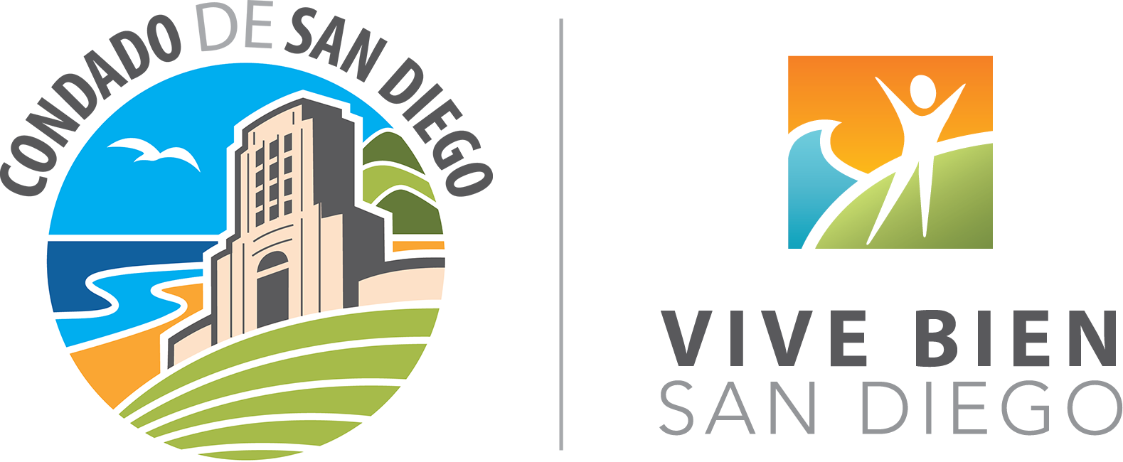 Agencia de Salud y Servicios Humanos logo.