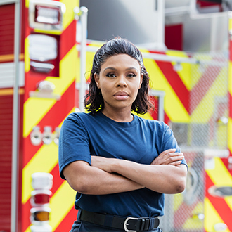 Depression and PTSD are 5 times more common among first responders.<sup>21</sup>